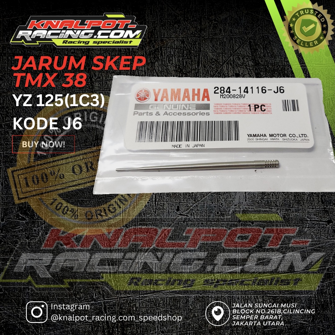 JARUM SKEP TMX 38 YZ 125(1C3) KODE J6